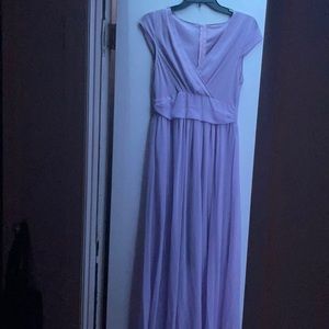 Lavender Dress